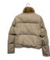 MONCLER (モンクレール) ダウンジャケット ベージュ サイズ:SIZE 1：29800円