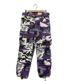 SUPREME（シュプリーム）の古着「Cargo Pant」｜パープル×ブラック