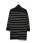 HER LIP TO (ハーリップトゥ) Striped Turtleneck Mini Knit Dress ブラック サイズ:M：12000円