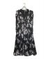 Her lip to（ハーリップトゥ）の古着「Muse Floral Cut-Out Dress」｜ブラック