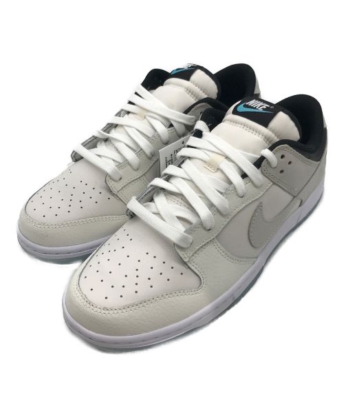 NIKE（ナイキ）NIKE (ナイキ) WMNS DUNK LOW アイボリー サイズ:US11.5 未使用品の古着・服飾アイテム