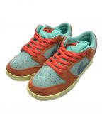 NIKEナイキ）の古着「SB DUNK LOW PRO PREMIUM」｜ミント×オレンジ