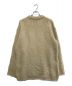 ANDERSSON BELL (アンダースンベル) EMBLEM SWEATER ベージュ サイズ:M：15000円