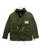 DIESELディーゼル）の古着「J-TOUCHIN GIACCAFIELDJACKET」｜オリーブ