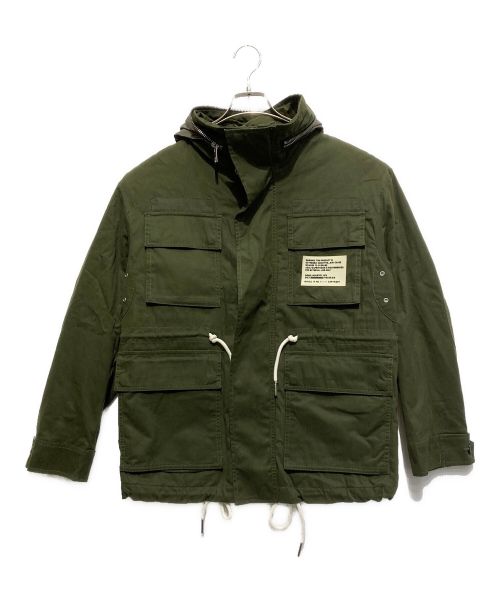 DIESEL（ディーゼル）DIESEL (ディーゼル) J-TOUCHIN GIACCAFIELDJACKET オリーブ サイズ:XSの古着・服飾アイテム