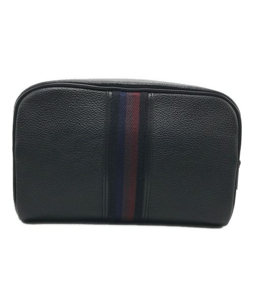 PAUL SMITH（ポールスミス）Paul Smith (ポールスミス) MEN BAG WASH CTYWEB ブラックの古着・服飾アイテム