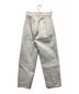 LOEFF (ロエフ) 13OZ ヤードデニムパンツ アイボリー サイズ:00：5800円