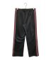 Needles (ニードルズ) Track Pant/Poly Smooth （トラックパンツ/ポリスムース） ブラック×ピンク サイズ:M：17000円