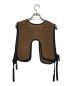 TODAYFUL (トゥデイフル) cordyarn piping vest ブラウン サイズ:F：5000円