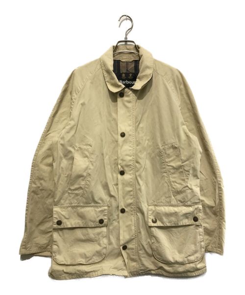 Barbour（バブアー）Barbour (バブアー) ガーメントタイジャケット アイボリー サイズ:Lの古着・服飾アイテム