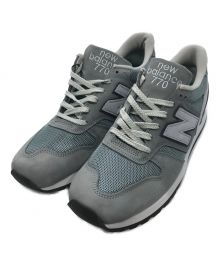 NEW BALANCE（ニューバランス）の古着「M770FA」｜グレー×グリーン