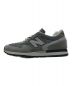 NEW BALANCE (ニューバランス) M770FA グレー×グリーン サイズ:US10.5：16000円