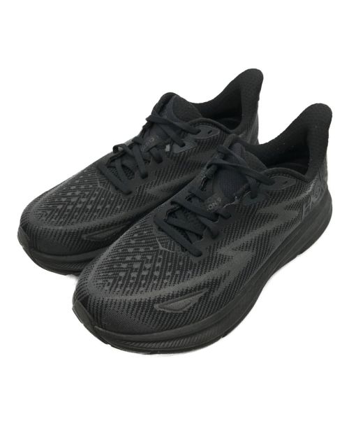 HOKAONEONE（ホカオネオネ）HOKAONEONE (ホカオネオネ) CLIFTON 9 ブラック サイズ:26.5の古着・服飾アイテム