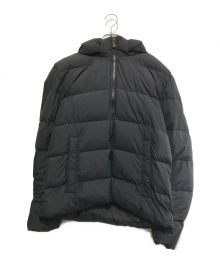 Pyrenex（ピレネックス）の古着「Spoutnic Mat Jacket」｜ブラック