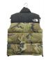 THE NORTH FACE (ザ ノース フェイス) Novelty Nuptse Vest ブラック×グリーン サイズ:S：14000円