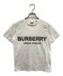 BURBERRY LONDON（バーバリーロンドン）の古着「ロゴプリントTシャツ」｜ホワイト