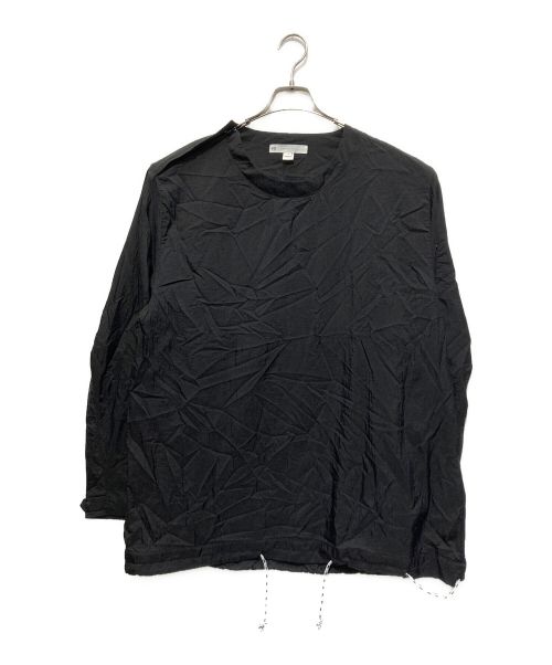 Y-3（ワイスリー）Y-3 (ワイスリー) Feather Nylon LS Tee ブラック サイズ:Lの古着・服飾アイテム