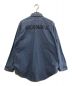 MADISON BLUE (マディソンブルー) HAMPTON BACK SATIN SHIRT ブルー サイズ:S：12800円