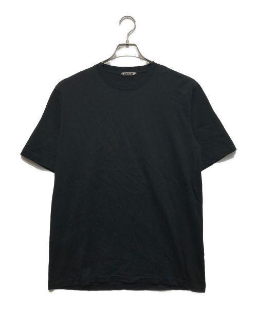 AURALEE（オーラリー）AURALEE (オーラリー) LUSTER PLAITING TEE ブラック サイズ:3の古着・服飾アイテム