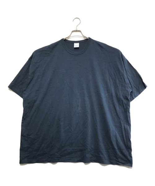 Champion（チャンピオン）Champion (チャンピオン) BEAMS (ビームス) MIN-NANO T-SHIRT（ミンナノTシャツ） ネイビー サイズ:XLの古着・服飾アイテム