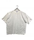 Champion×BEAMSチャンピオン×ビームス）の古着「MIN-NANO T-SHIRT」｜ホワイト