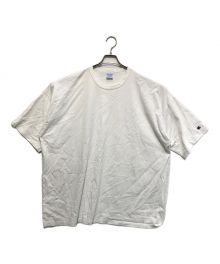 Champion×BEAMS（チャンピオン×ビームス）の古着「MIN-NANO T-SHIRT」｜ホワイト