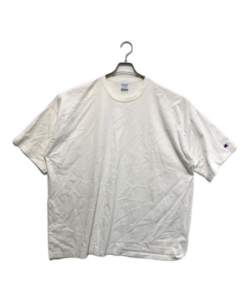 Champion（チャンピオン）Champion (チャンピオン) BEAMS (ビームス) MIN-NANO T-SHIRT ホワイト サイズ:XXLの古着・服飾アイテム