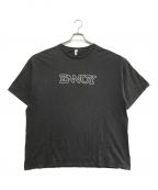 ALSTYLE APPAREL & ACTIVEWEARアレスタイルアパレル＆アクティブウェア）の古着「Ennoy Electric Logo T-Shirts by Ken Kagami」｜ブラック