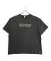 ALSTYLE APPAREL & ACTIVEWEAR（アレスタイルアパレル＆アクティブウェア）の古着「Ennoy Electric Logo T-Shirts by Ken Kagami」｜ブラック