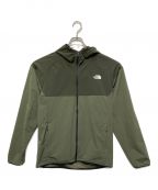 THE NORTH FACEザ ノース フェイス）の古着「APEX Flex Hoodie」｜オリーブ