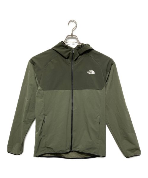 THE NORTH FACE（ザ ノース フェイス）THE NORTH FACE (ザ ノース フェイス) APEX Flex Hoodie オリーブ サイズ:SIZE Lの古着・服飾アイテム