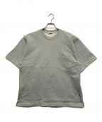 AURALEEオーラリー）の古着「STAND-UP TEE」｜グレー