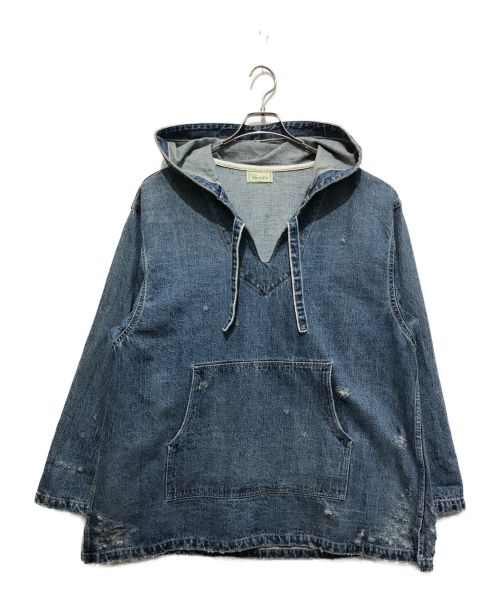 mexipa（メキパ）Mexipa (メキパ) Selvage Denim Mexican Parker インディゴ サイズ:ーの古着・服飾アイテム