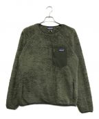 Patagoniaパタゴニア）の古着「M's Los Gatos Fleece Crew」｜グリーン