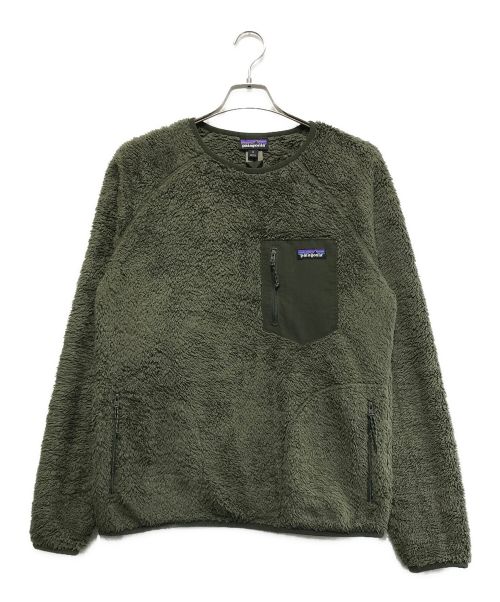 Patagonia（パタゴニア）Patagonia (パタゴニア) M's Los Gatos Fleece Crew グリーン サイズ:Mの古着・服飾アイテム