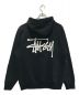 stussy (ステューシー) BASIC STUSSY HOOD ブラック サイズ:S：9800円