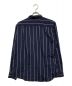 SUPREME (シュプリーム) 19AW 'Printed Stripe Shirt ネイビー サイズ:L：7800円