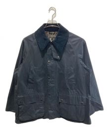 Barbour（バブアー）の古着「オーバーサイズ ビデイル ピーチスキン」｜ブラック