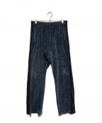 Needlesニードルズ）の古着「Narrow Track Pant - C/Pe Velour」｜ブルー