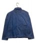 HARVESTY (ハーベスティー) DENIM COVERALL ONE WASH ネイビー サイズ:1：7800円