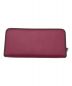 LOEWE (ロエベ) LARGE ZIP AROUND WALLET ボルドー：25800円