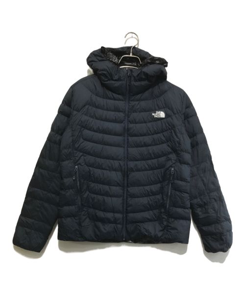 THE NORTH FACE（ザ ノース フェイス）THE NORTH FACE (ザ ノース フェイス) サンダーフーディライトダウンジャケット ネイビー サイズ:Lの古着・服飾アイテム