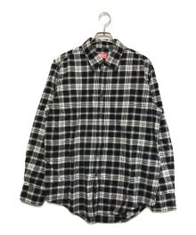 DIESEL（ディーゼル）の古着「S-Umbe-Check-Nw」｜ホワイト×ブラック