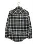 DIESEL (ディーゼル) S-Umbe-Check-Nw ホワイト×ブラック サイズ:46 未使用品：13000円