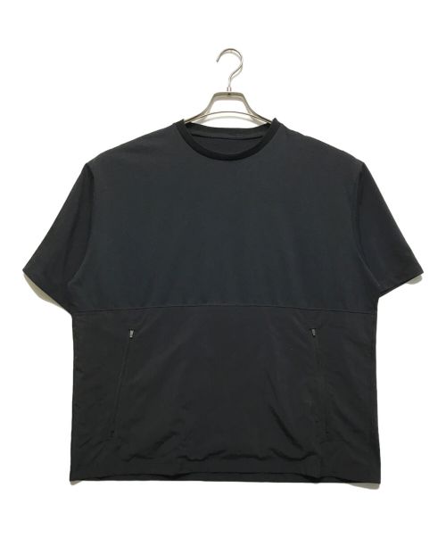 PRODUCT LAB（プロダクトラボ）PRODUCT LAB (プロダクトラボ) POCKET T-SHIRT ブラック サイズ:Mの古着・服飾アイテム