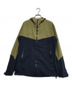 MAMMUTマムート）の古着「Convey Tour HS Hooded Jacket」｜オリーブ×ネイビー