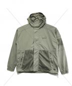 Columbia×BEAMSコロンビア×ビームス）の古着「Challenger Windbreaker Jacket」｜オリーブ