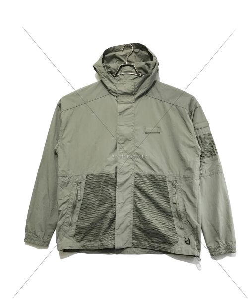 Columbia（コロンビア）Columbia (コロンビア) BEAMS (ビームス) Challenger Windbreaker Jacket オリーブ サイズ:Mの古着・服飾アイテム