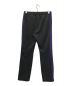 Needles (ニードルズ) NARROW TRACK PANT ブラック×パープル サイズ:S：15000円