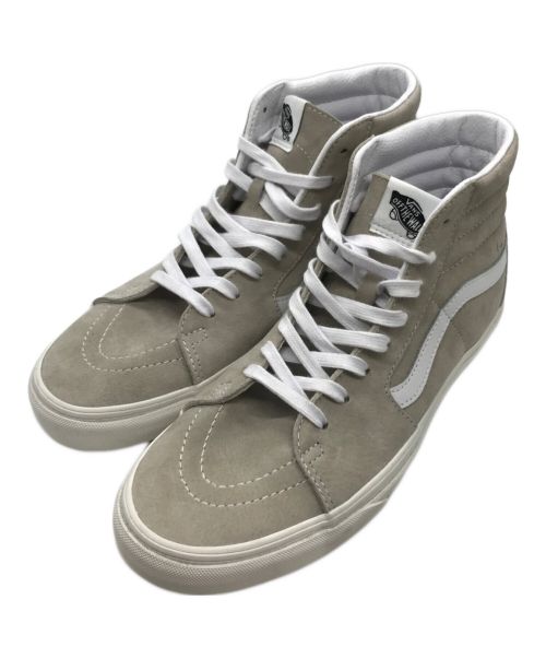 VANS（バンズ）VANS (バンズ) SK8-Hi(TM) - French Oak ベージュ サイズ:US9.5の古着・服飾アイテム